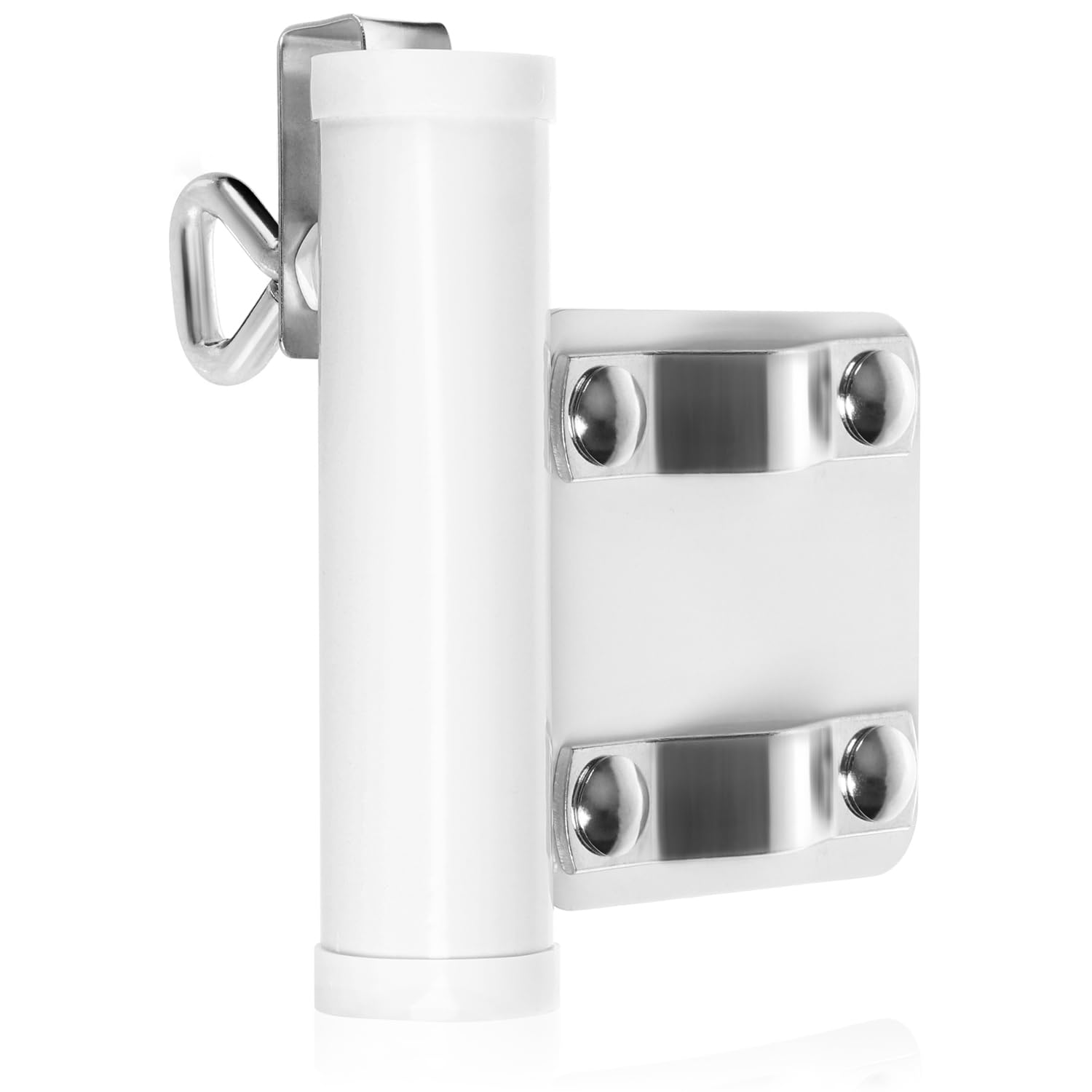 COM-FOUR® Uchwyt na parasol do balustrad balkonowych, Uchwyt na parasol | grubosc panelu do 30 mm