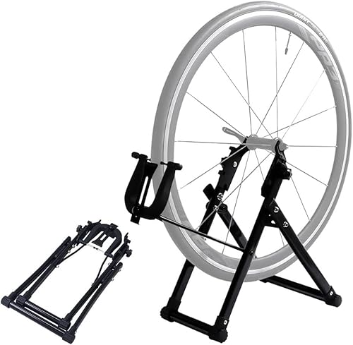 iimono117 振れ取り台 自転車 メンテナンススタンド 完成品 折りたたみ式 16～29インチ対応 700Cホイールのサムネイル