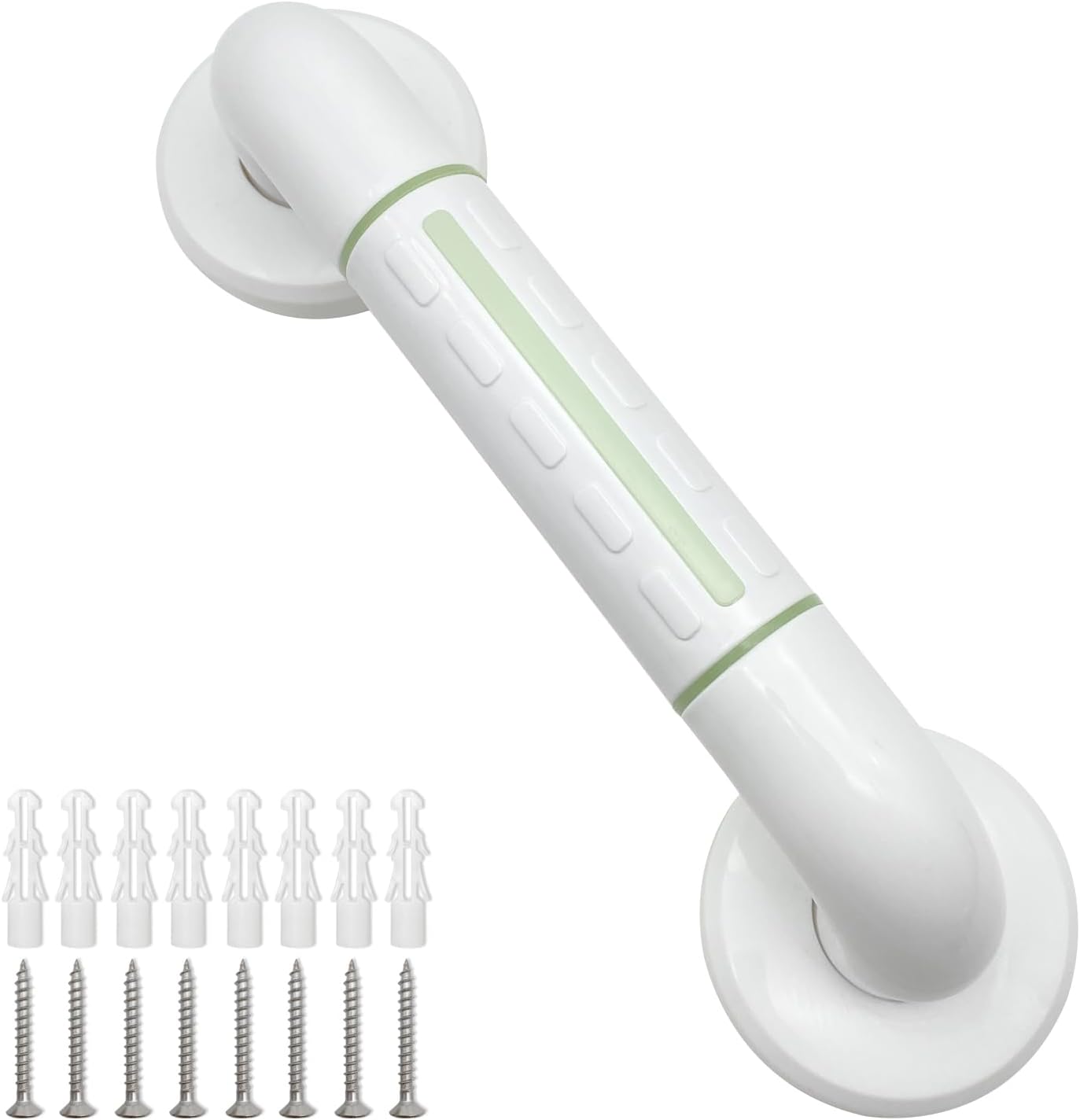 Bathroom Grab Rail Shower Safety Handle with AntiSlip Grip Support