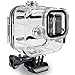 FitStill Waterproof Case for Go Pro Hero 11 Balck Mini Action Camera,60M/196FT Diving Protective Housing Shell Underwater Dive Case Shell with Mount Accessories Kit(HERO11 Black Mini Only)
