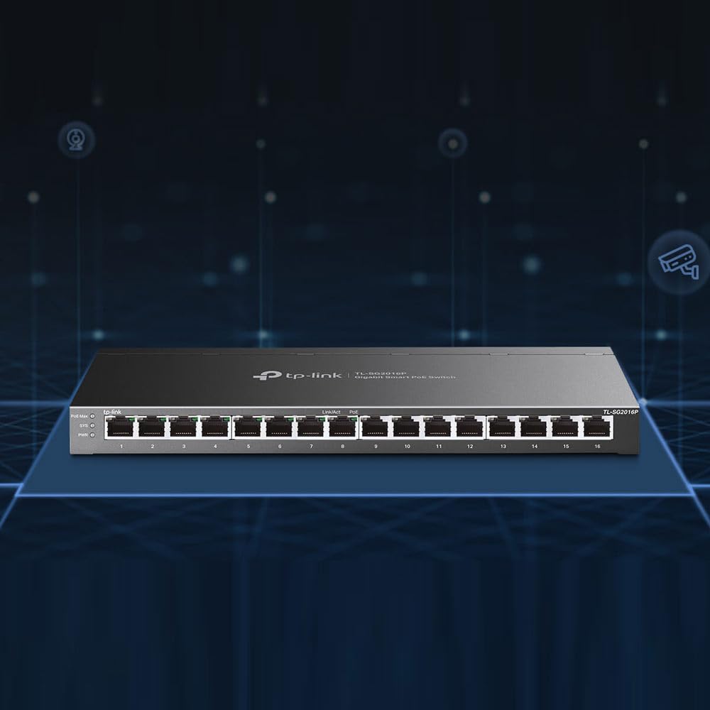 Przełącznik TP-Link TL-SG2016P