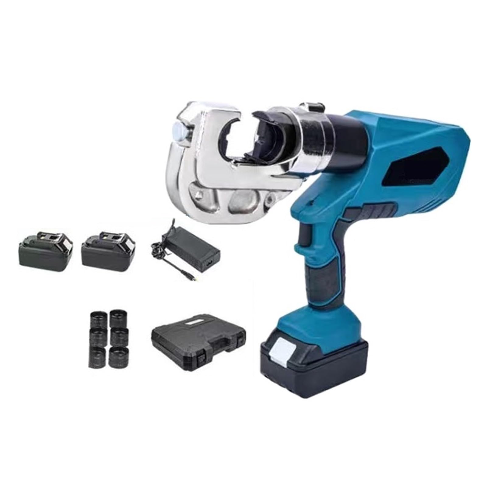 Smtyxs One Color Ez-300/Ez-400 Rechargeable Hydraulic Pliers Electric Crimping Charging Tool Secure Crimping(Ez-400)