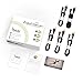 Volutz Equilibrium Micro-USB Cable (5-Pack; 10ft, 6.5ft, 3X 3.3ft) Fast charging Nylon Braided Tangle-Free for Android, Samsung, HTC, Nokia, Sony Etc