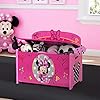 Delta Children Deluxe Toy Box, Disney Minnie Mouse #1