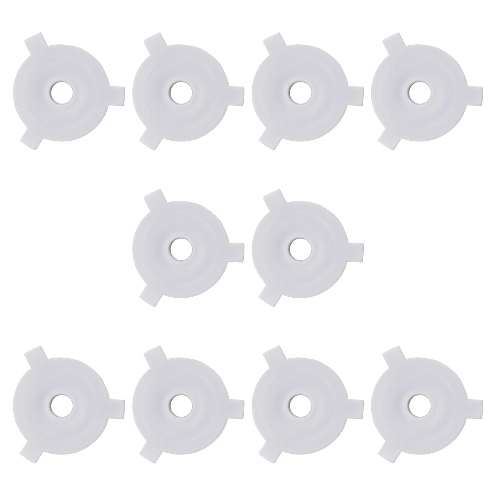 Xjdzineq 10Pcs E27 to E26 / E14 / 11mm Lamp Shade Adapter Lampshade Reducing Adapter Converter Lamp Accessories Light Bulb Converter