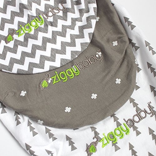 image for Ziggy Baby Swaddle Blanket, Adjustable Infant Baby Wrap, Soft Cotton i