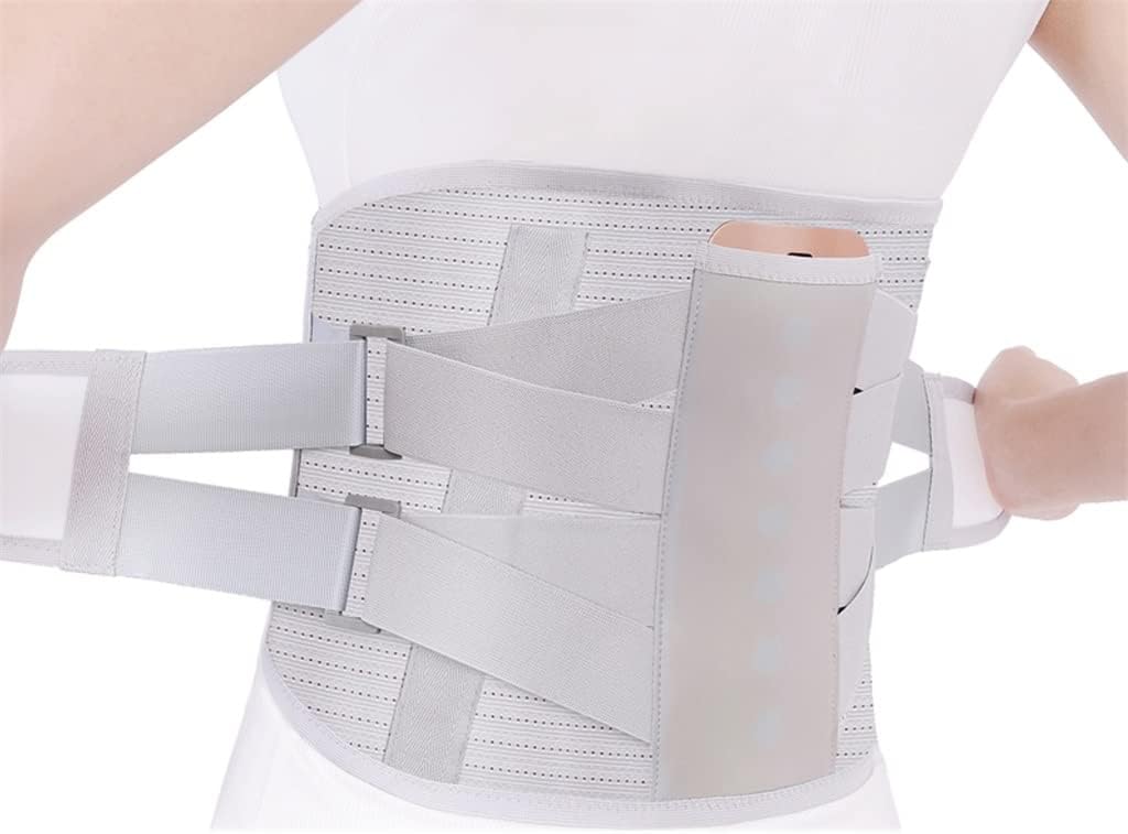 Self-Heating Decompression Lumbar Back Belt Waist Lower Support Brace Disc Herniation Spine