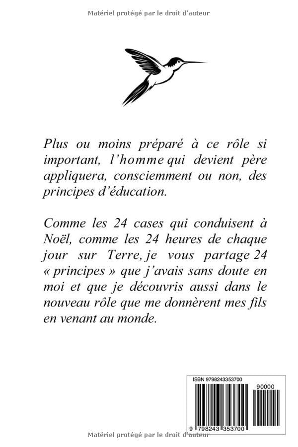Image secondaire de Calendrier de l'Avent par Papa Hugs - Tome G : 24 Principes pour Devenir un Meilleur Père