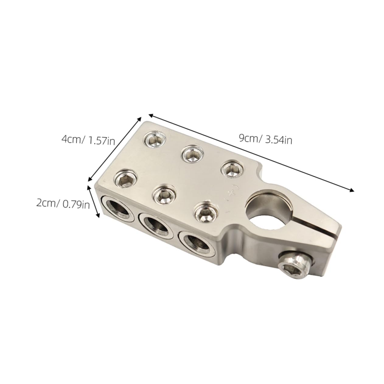 NOLITOY Connecteurs De Batterie Pour Voiture Bornes De Câble De Batterie Connecteurs Pour Automobile Pince Pour Borne De Compatible Avec Diverses Sections De Câble