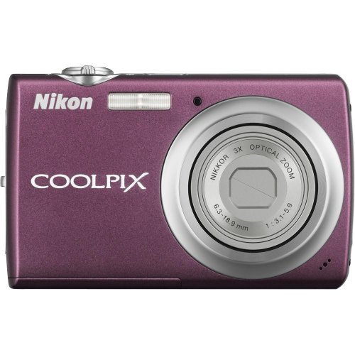 Nikon Coolpix S220 Cámara Digital 10MP Zoom 3x LCD 2.5" miniatura 3