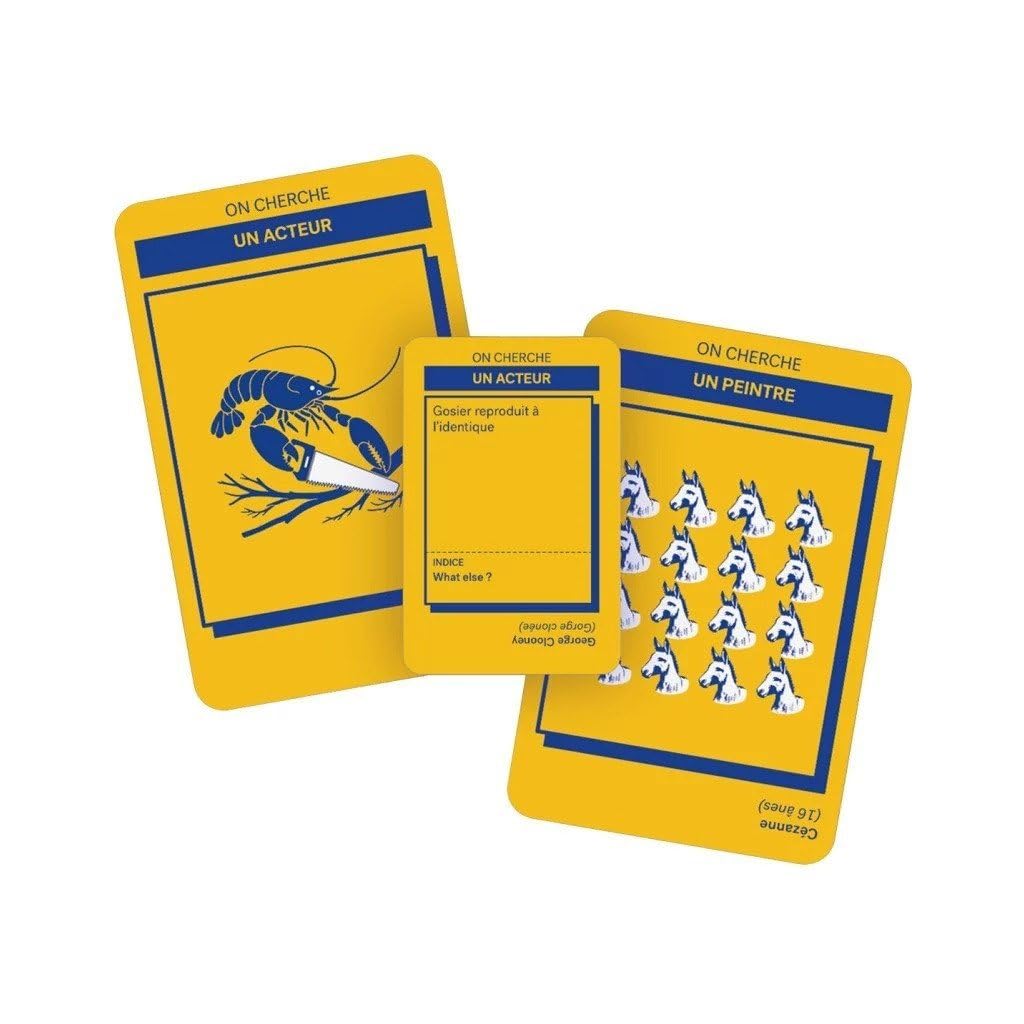 L'ENCLUME Original + Images, 700 Devinettes Jeux de Mots Humour Adulte | Lot de 2 jeux : calembours, associations d'idées et énigmes visuelles pour soirées