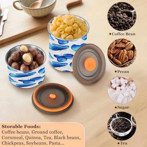 Envase hermético de acero para café 500ml miniatura 5