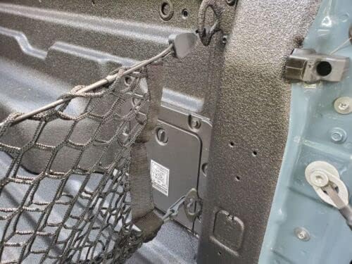 Miniatura 6 de Red de carga organizadora de maletero para Hyundai Santa Cruz 2022-2025  Red de carga estilo sobre para recogida  Organizador de maletero de coche