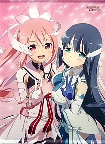 Amazon.co.jp: 結城友奈 東郷美森 描き下ろし B2 タペストリー 結城友