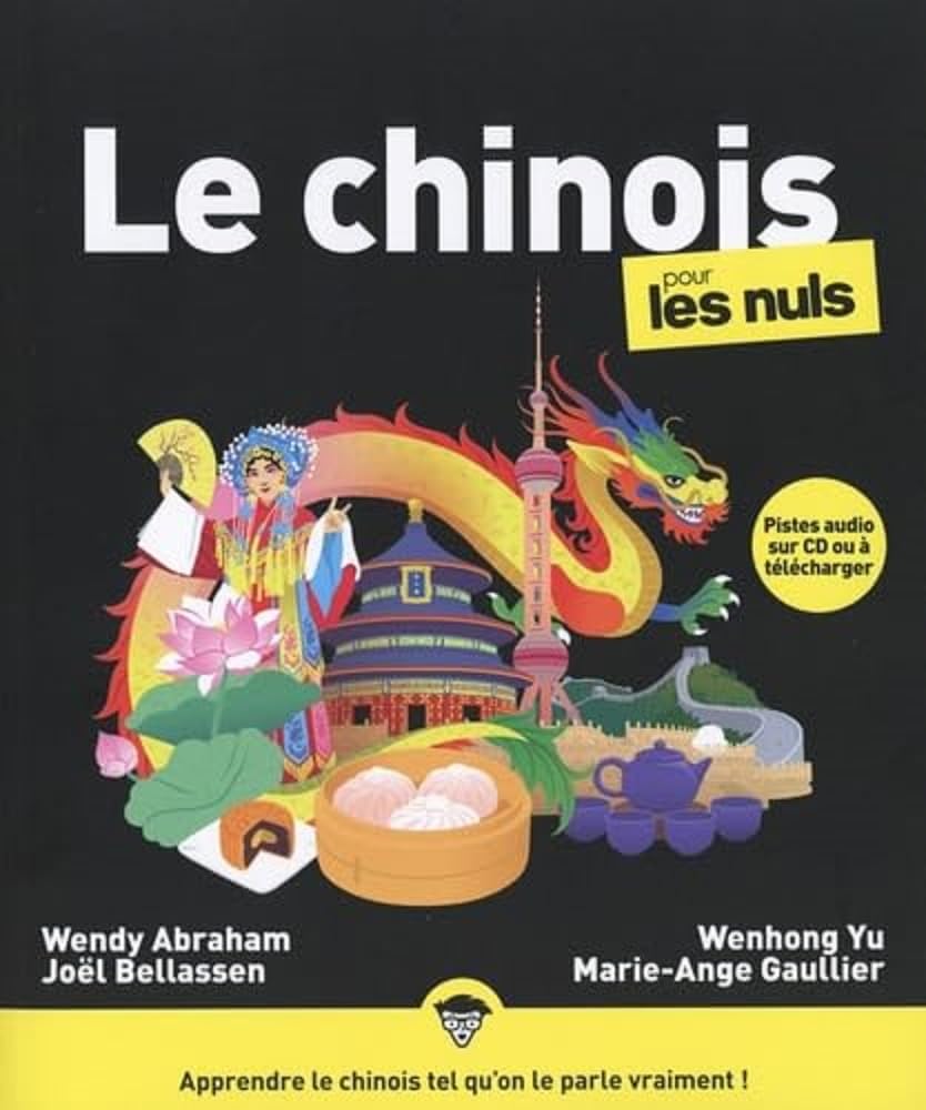Le Chinois pour les Nuls, grand format, 3e éd