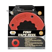 Algopix Similar Product 4 - IIT 76560 Electrician Fish Tape Reel