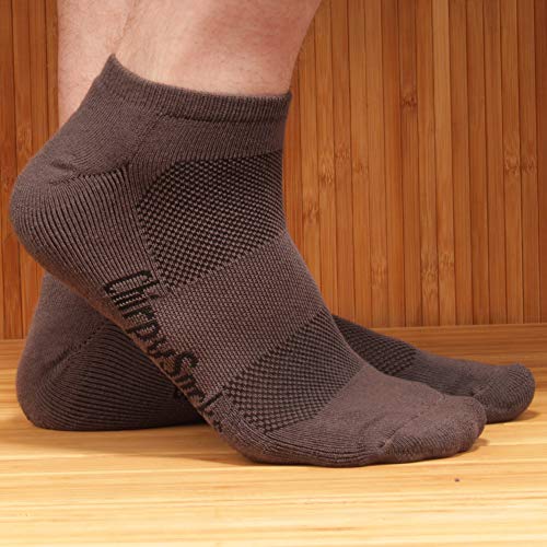 Image of Women's Rayon from Bamboo Fiber Sports Superior Wicking Athletic Ankle Socks