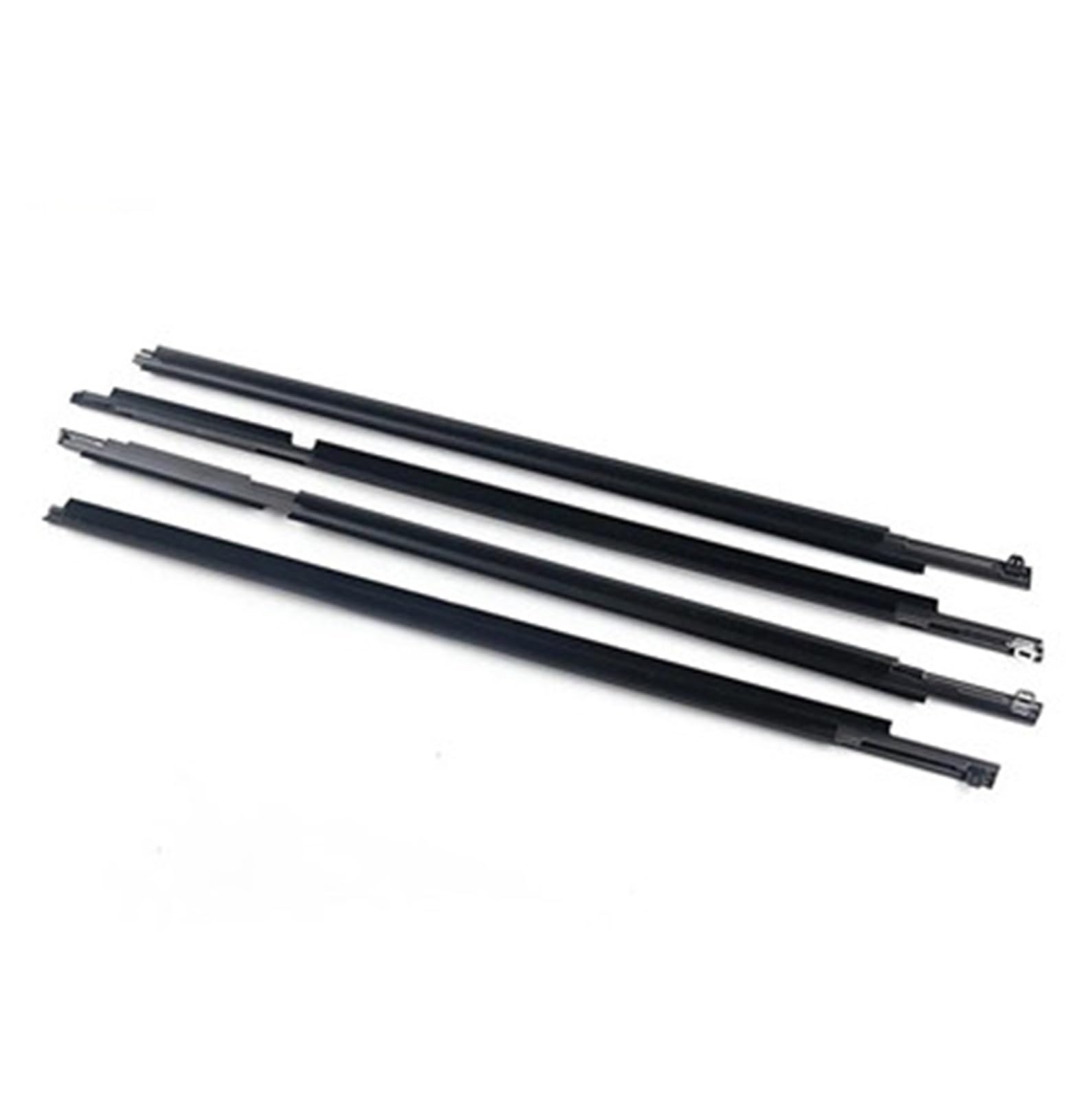 Ysdsls Black Car Weatherstrip Window Moulding Trim Seal Belt For Lexus Gx470 Before 2012 Year