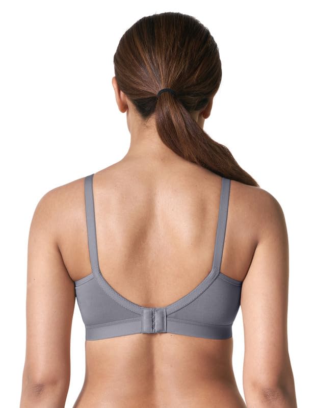 Image of BLOSSOM Crossy Lift Women's Seamless Moulded,Double Layered Full Coverage, Non Wired Non Padded, T-Shirt /Everyday Support Bra with Nipple Concealers