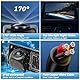 HD 720P Auto Rückfahrkamera Ersatz für Opel Astra H Zafira B Corsa D Vectra C Insignia, 170 Grad Weitwinkel Auto Nachtsicht Rückfahrkamera Parkkamera Wasserdicht