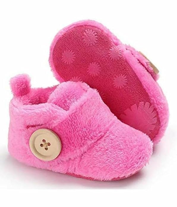 Image of Star Fish Baby Boys & Girls 3 to 6 Months Skin Friendly Comfortable & Breathable Shose