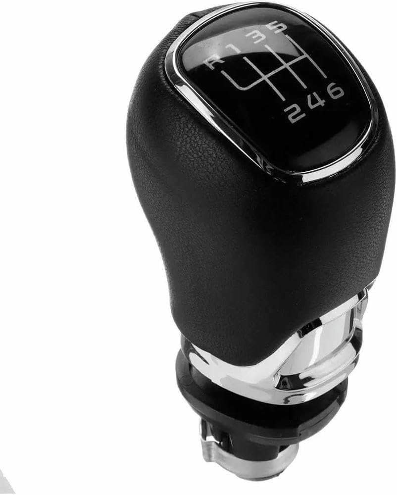 GZNBB Car 5/6 Speed Car Manual Gear Shift Knob Shifter Lever Accessories, for Octavia for A7 for MK3 2013-2017