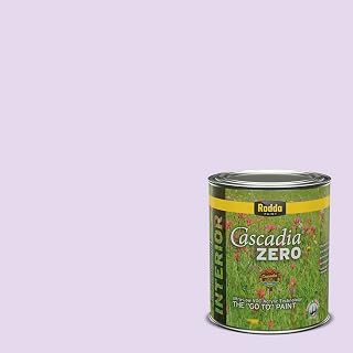 Rodda Paint CASCADIA ZERO Interior Flat Paint & Primer in One, Quart, Plum's the Word
