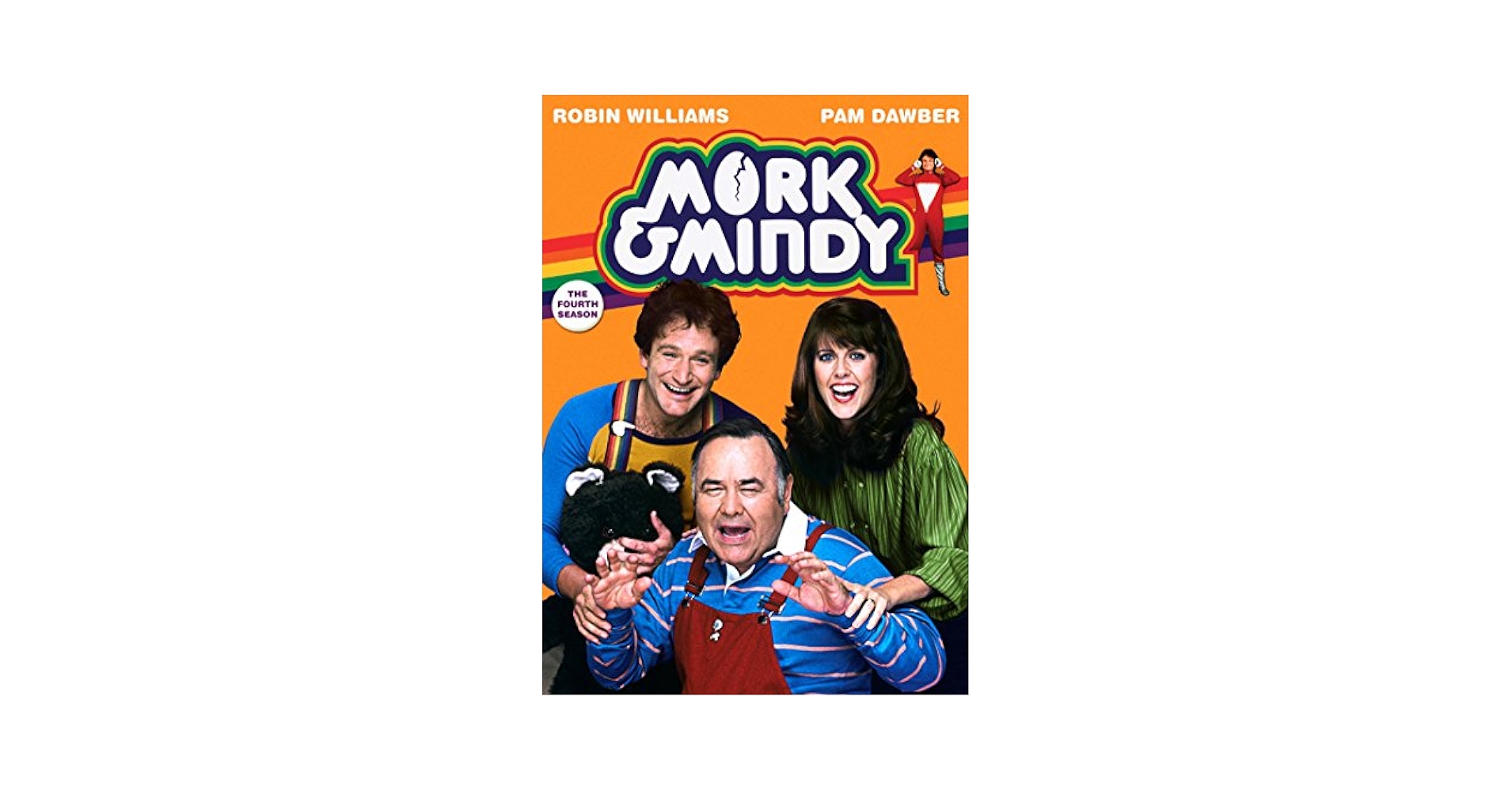 その他 Mork &amp; Mindy 4 [VHS] Mork Mindy The Complete Second Season DVD 2007 Paramount 4
