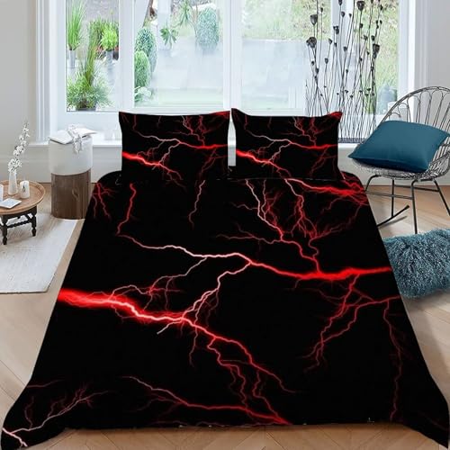 Housse de couette fermeture éclair animal sauvage microfibre 3 pièces