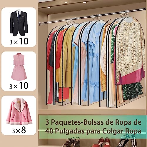 Reviews de Fundas de ropa los 5 más buscados. 9 Fundas de ropa marca MHKBD (3)