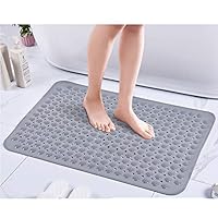 Amazon｜バスマット お風呂マット PVC 80*80CM マット 速乾 快適 消臭