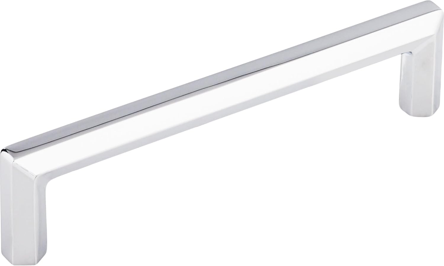 Top Knobs TK794BSN Serene Collection 5-1/16" Lydia Pull, Brushed Satin Nickel