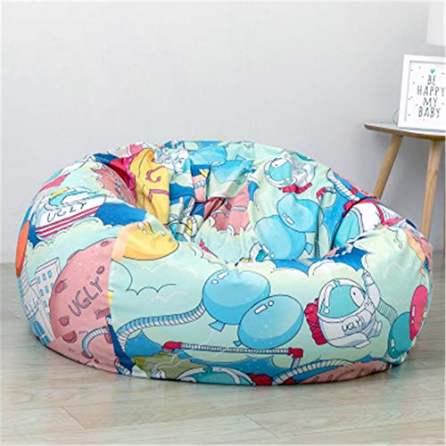 Feixunfan Sitzsack Bohnenbeutel-Stuhl-Sockel-Sofa-Bag-Sackstuhl (80x80x85cm) Für Erwachsene Und Kinderzähler Gaming… – Bild 4