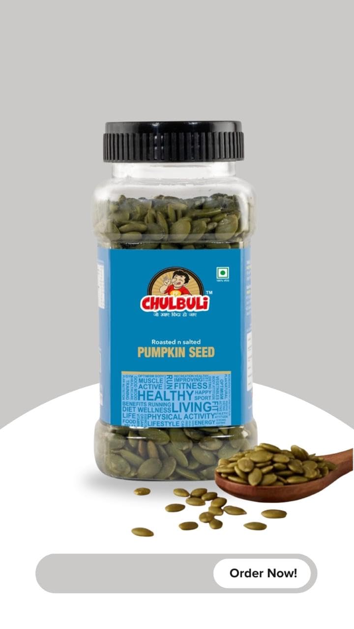 PP CHULBULI Pack of 3 Superfood Combo Chia Pumpkin and Roasted Seed Mix | Breakfast Nutrition Blend for Smoothie, Salad & Oats Bowl | Daily Healthy Diet Use | 600g 4