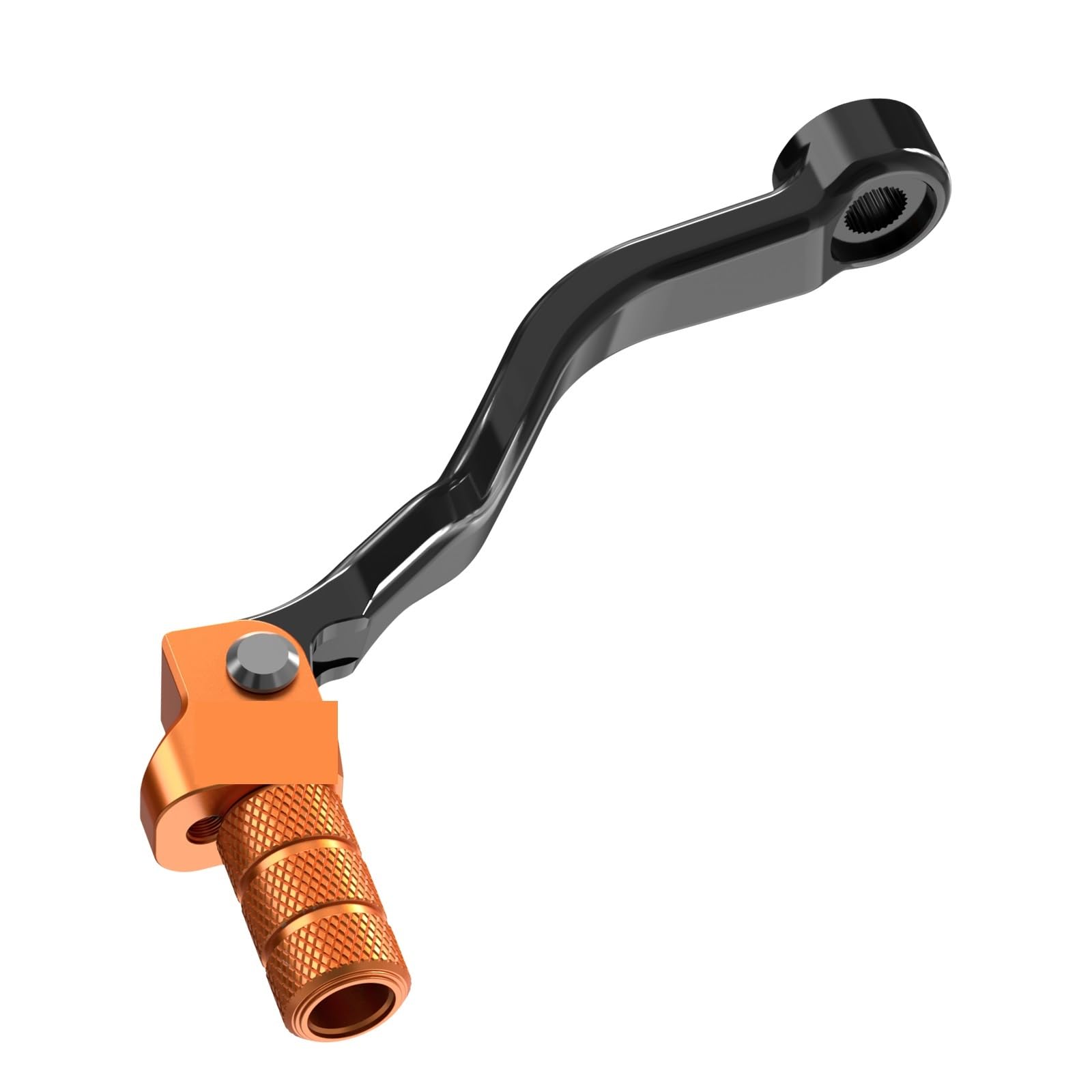 ZDCOZMD for for EXC 300 250 XCW 2024 2025 Forged Aluminum Gear Shift Shifter Lever for TE for GasGas EC(Orange)