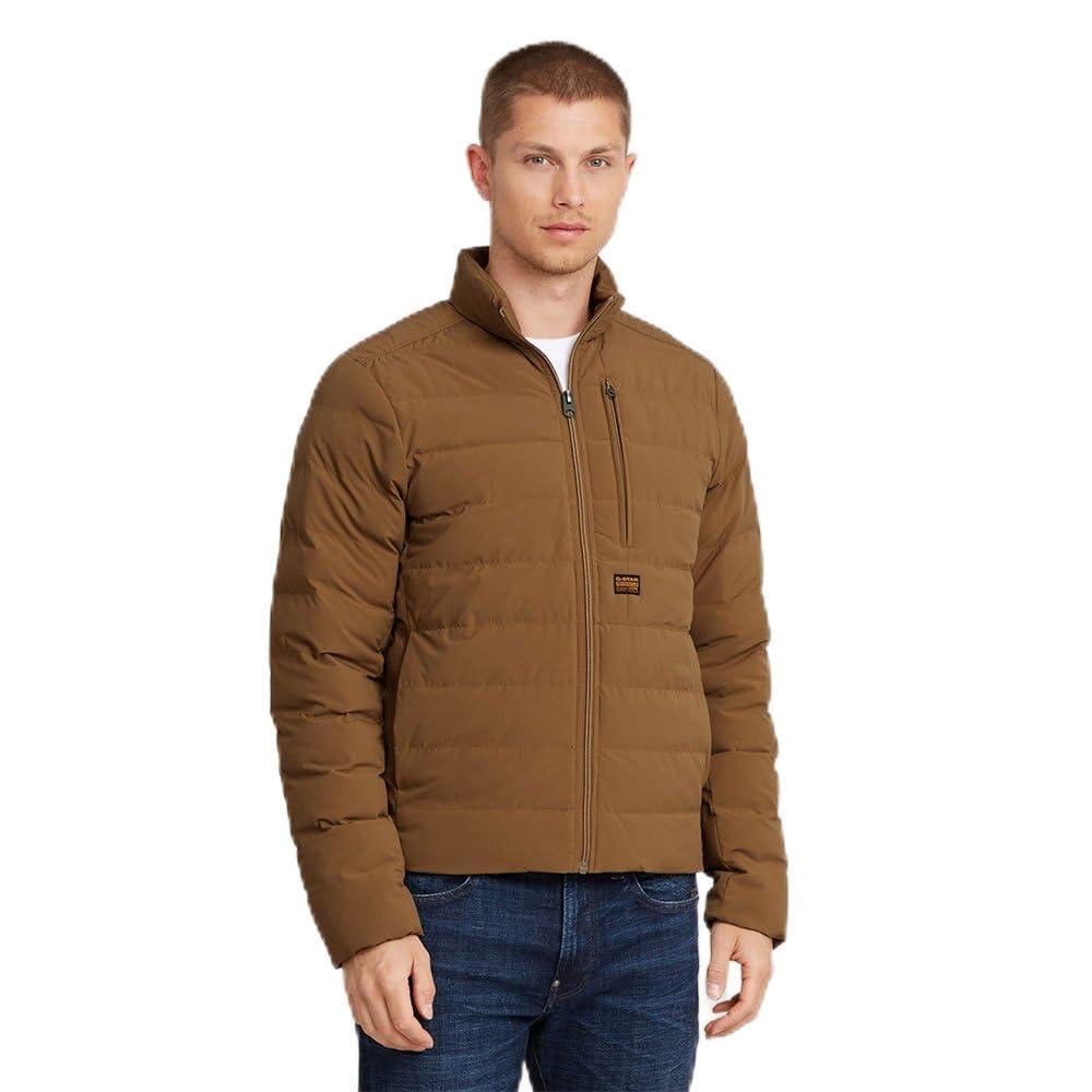G-Star Marron Down Jacket Foundation Liner