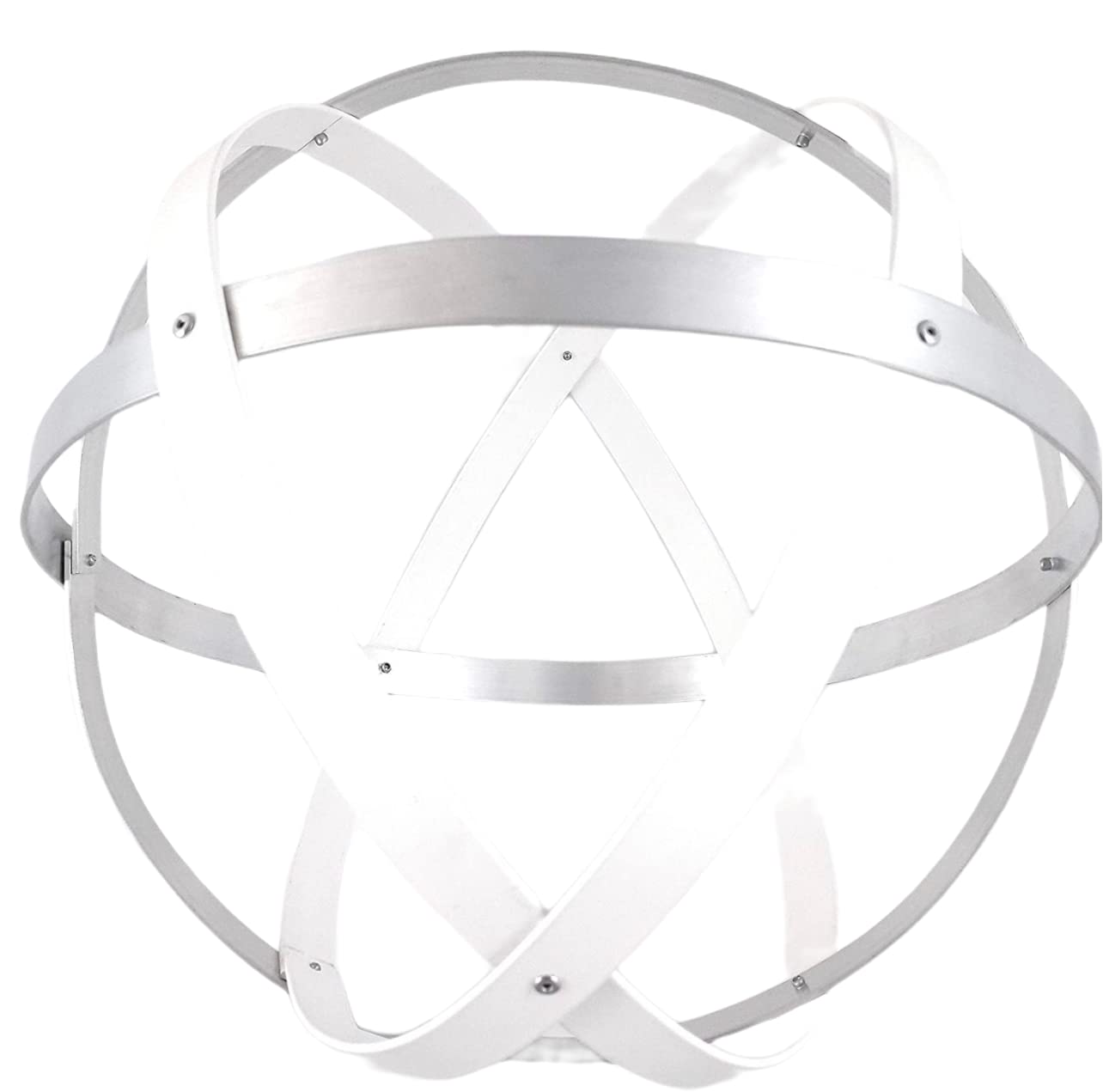 Genesa Crystal, Purificatore energia, Dispositivo orgonico 32 cm diametro, Bianco