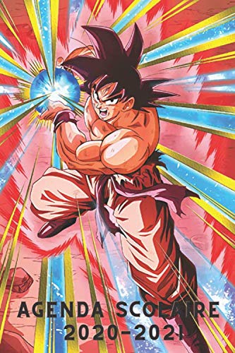 Télécharger Agenda Manga Dragon Ball 2020/2021: Agenda scolaire 2020-2021 Collège & Lycée, Septembre 2020 à S livre En ligne