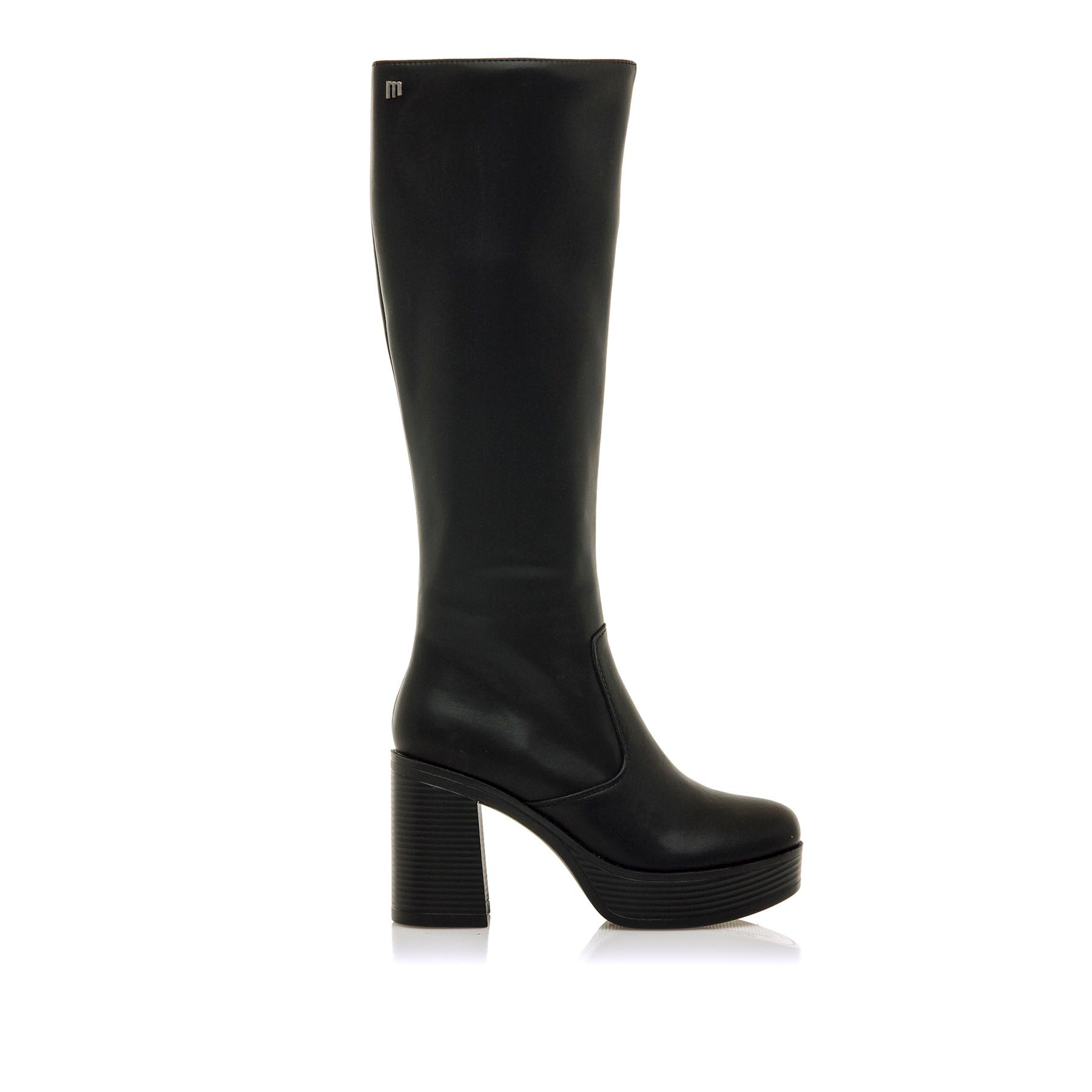 MTNG Botas de tacón Mujer New 67 50522 | 60979 | Negro