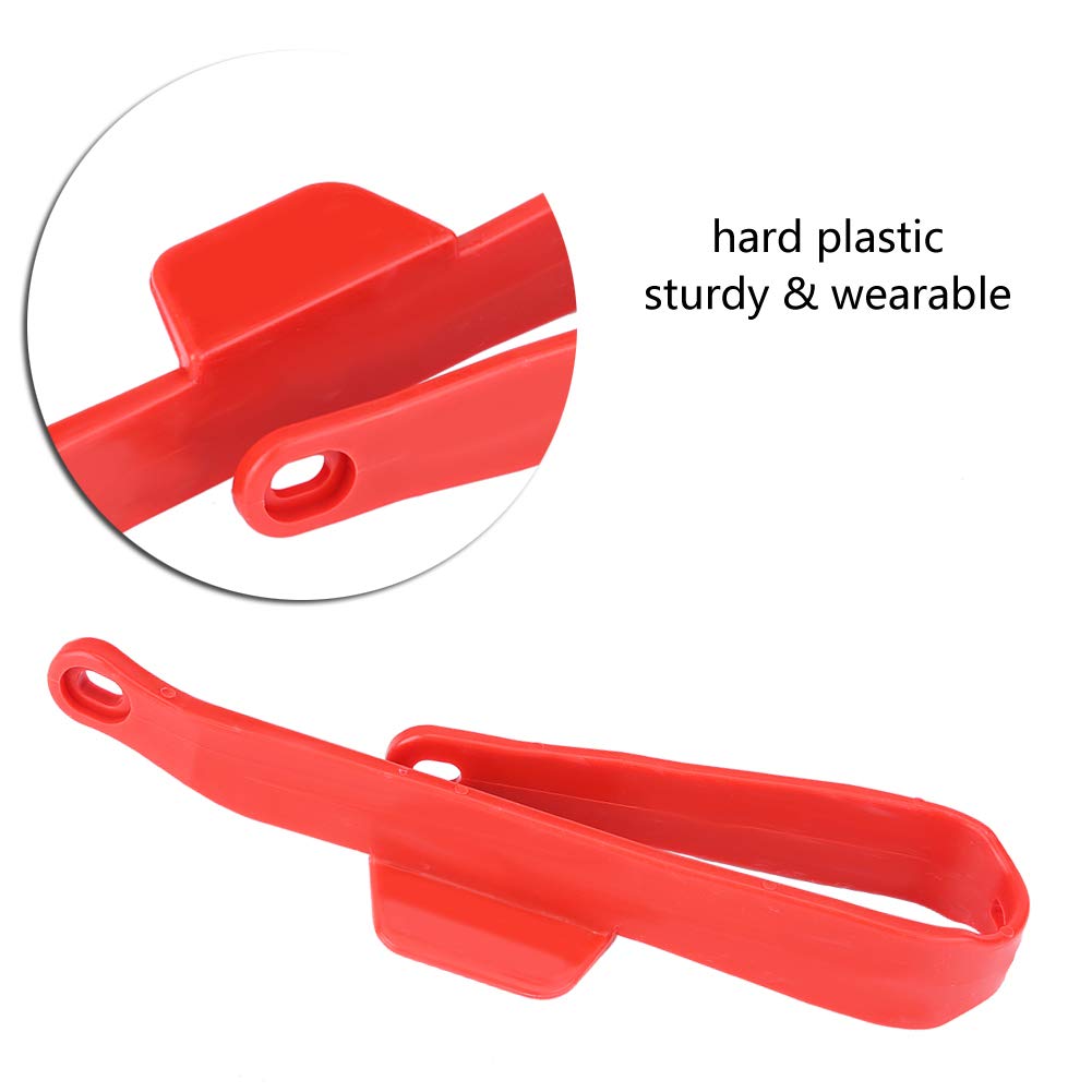 Bras Oscillant Guide De Chaîne Reste Curseur Protecteur 110cc