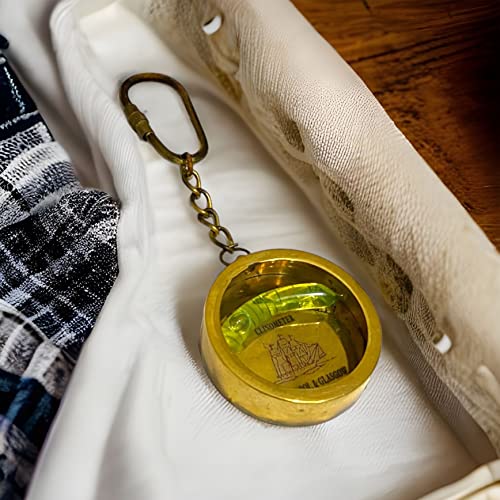 Image of Metal Vintage Bike Keychain Gold for Bag, Chhalla, Home, Backpack - Antique and Unique Design, Pack of 1