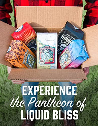 Raven's Brew Coffee Full Bodied Coffee Dark Roast Ground - Wicked Wolf 12Oz #TOP4