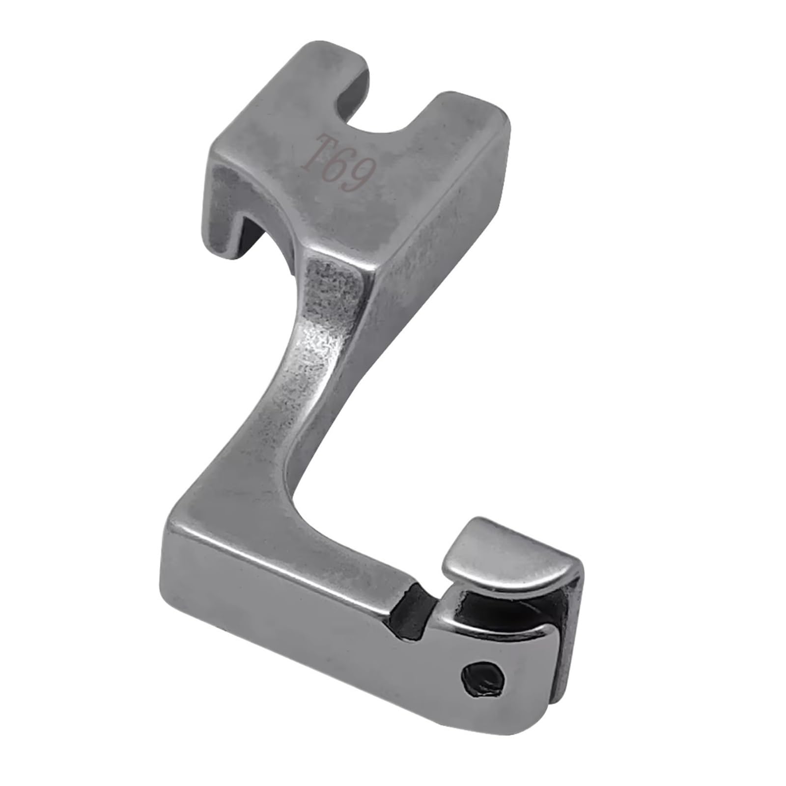 1PC T69 Adjustable Invisible Zipper Presser Foot Unilateral Feet For Industrial Single Needle Sewing Machine Accessories