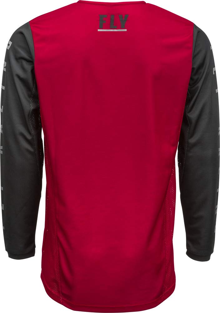 Fly Racing Patrol Men's Off-Road Motorcycle Jersey - Maroon/Black/Medium