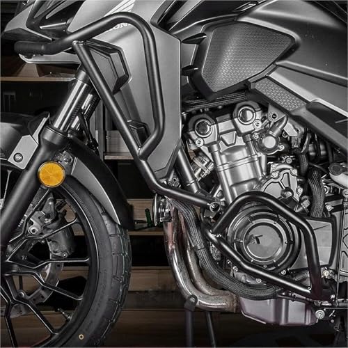 Crash bar CB500X 2020-2024 protection moteur inférieure en acier robuste - 3
