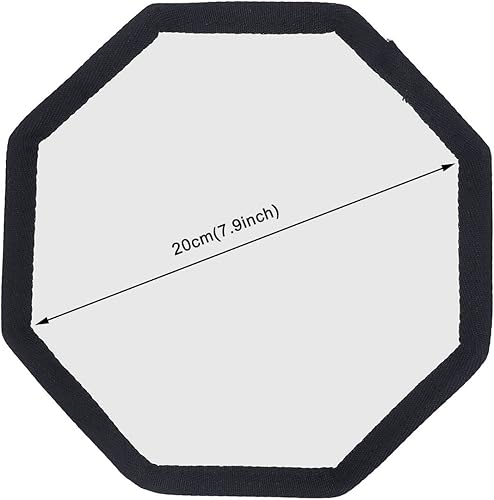 Miniatura 7 de KUIDAMOS Photography Softbox, Diffuser Softbox Nylon Octagonal for Photography