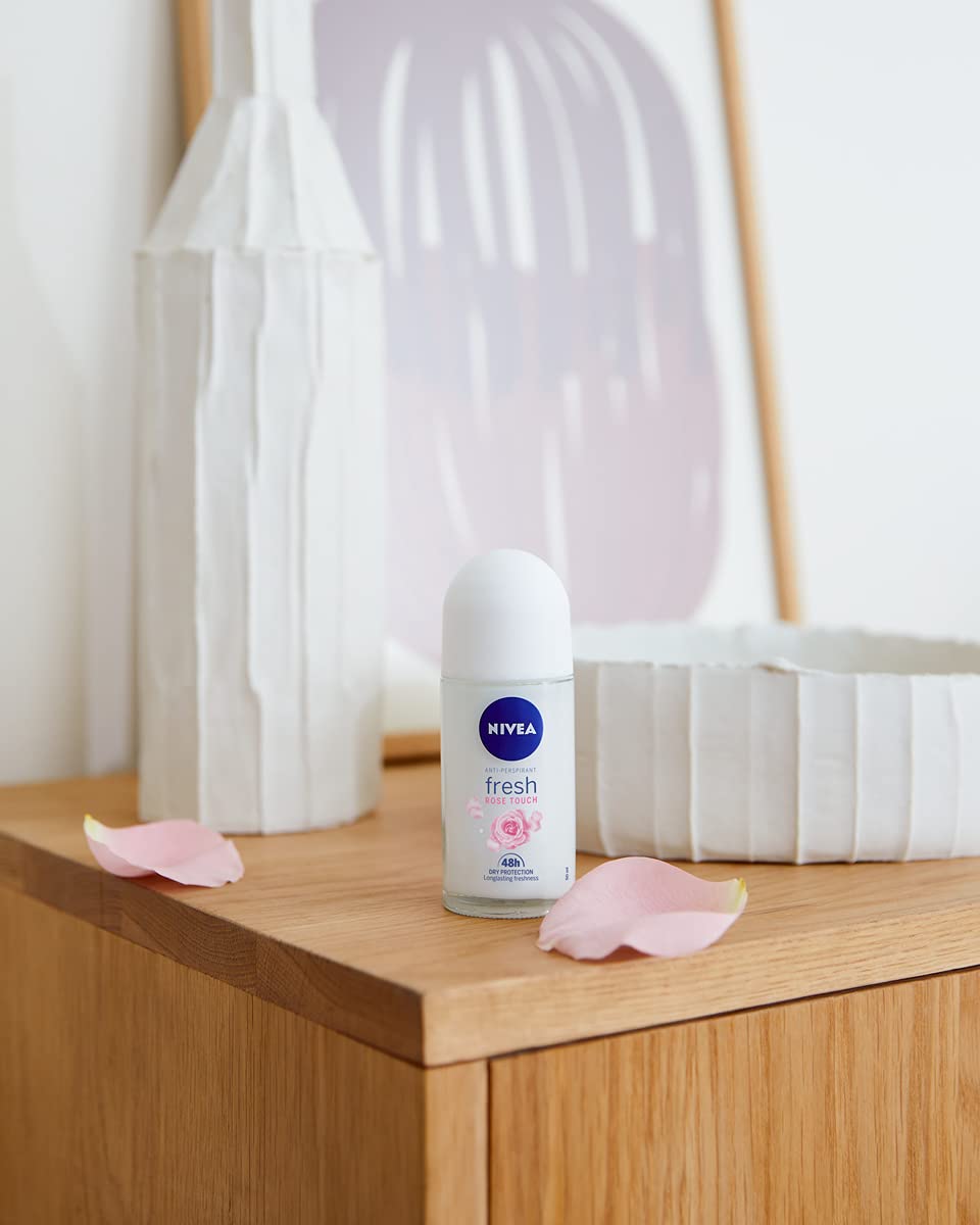 NIVEA Rose Touch 48 H Antyperspirant w kulce dla kobiet 50 ml