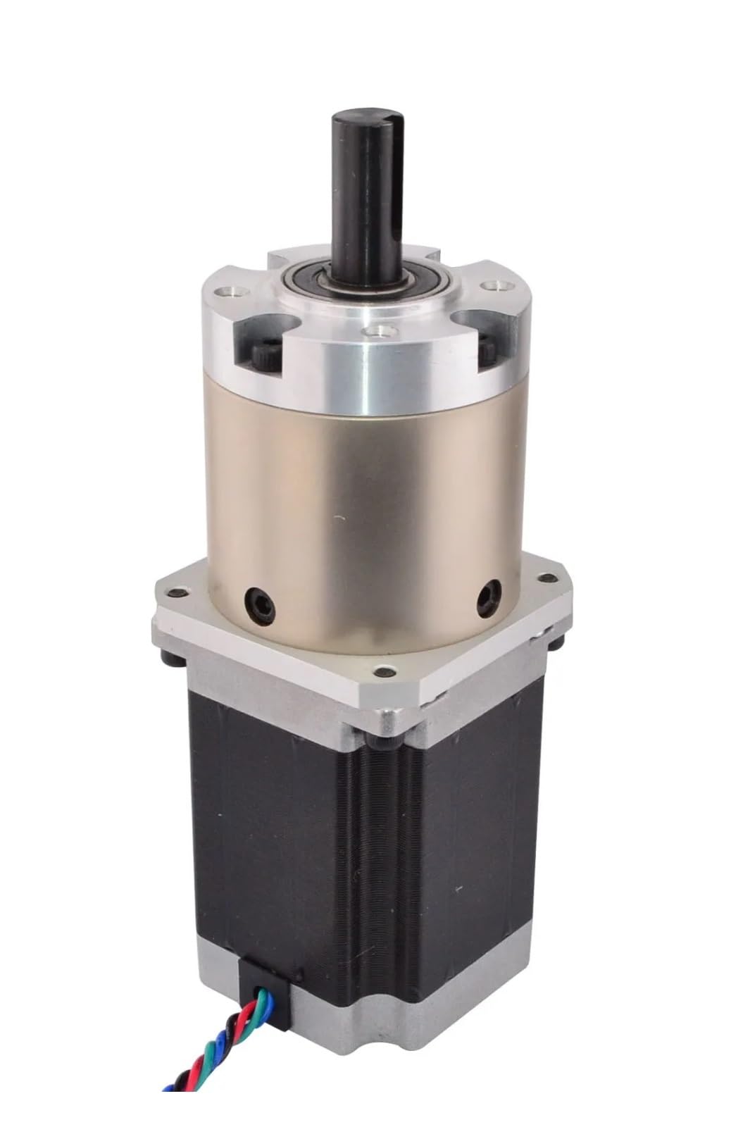 Motor paso a paso Nema 23 planetario 15:1 para corregir fallos de torque