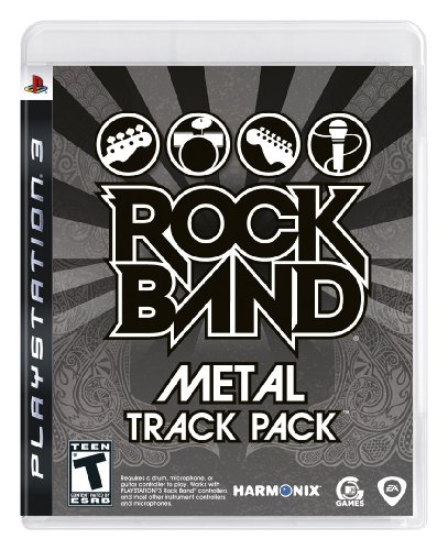 Rock Band: Metal Track Pack - Playstation 3 #TOP25