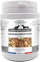 Harpagophytum Naturel pour Chien et Chat | Complément Alimentaire Anti Arthrose | Anti Inflammatoire soulageant Les Articulations | Griffe du Diable